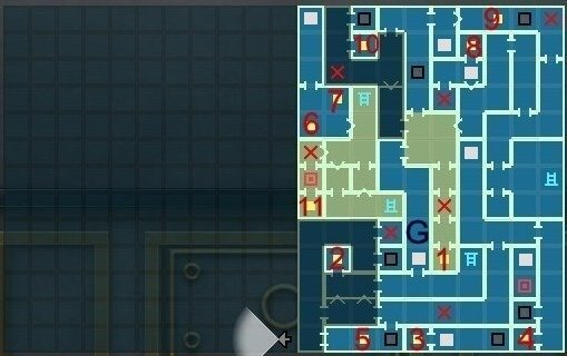 アクティム城２階（東側）